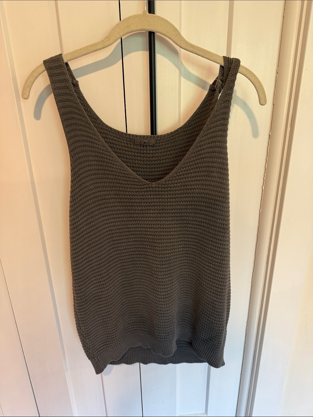 It is well L.A. waffled sweater tank